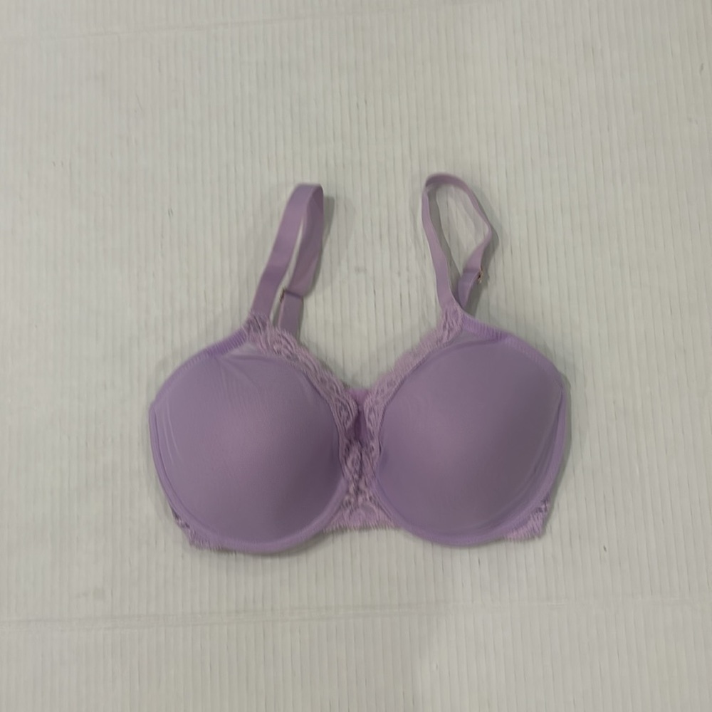 NWOT NATORI Feathers Plunge Bra Color: Purple Mist Size 32DD - Picture 12 of 12